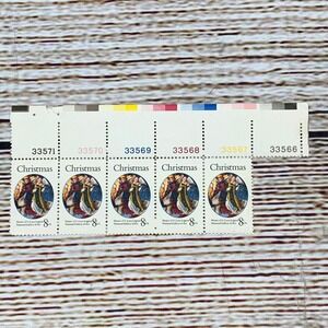 Christmas Postage Stamps 1970 Master of‎ St Lucy Legend National Gallery of Art